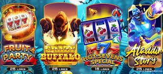 Slot game selections on hauswin138